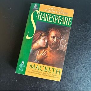 2 for $15 📚 Shakespeare's Macbeth Book Re-edited Edition